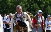 Ostatni dzień Góralskiej Pieszej Pielgrzymki na Jasną Górę