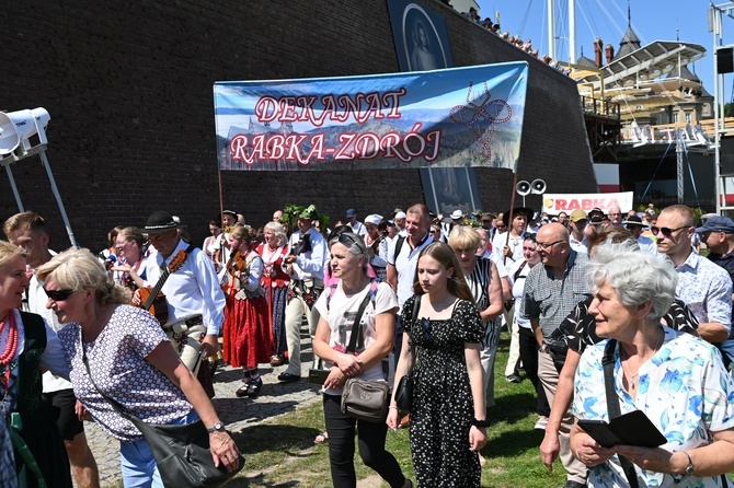 Ostatni dzień Góralskiej Pieszej Pielgrzymki na Jasną Górę