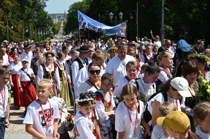 Ostatni dzień Góralskiej Pieszej Pielgrzymki na Jasną Górę