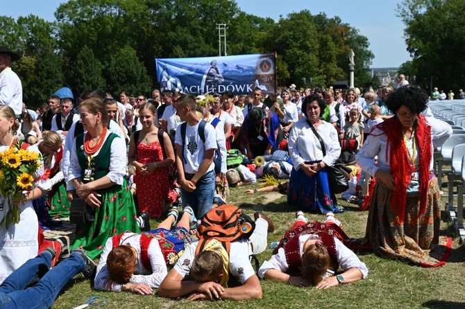 Ostatni dzień Góralskiej Pieszej Pielgrzymki na Jasną Górę