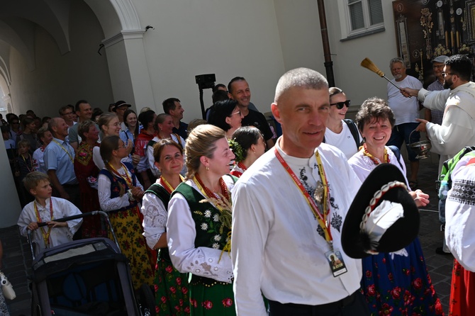 Ostatni dzień Góralskiej Pieszej Pielgrzymki na Jasną Górę