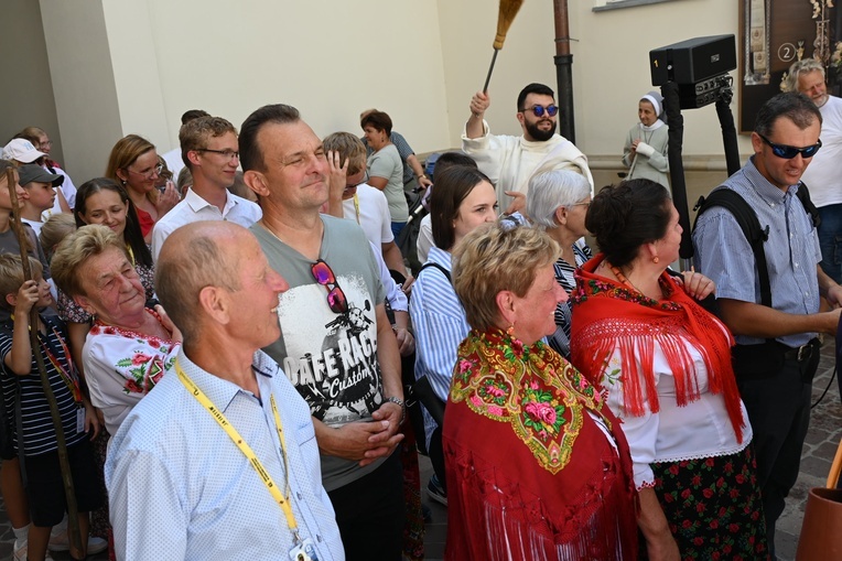 Ostatni dzień Góralskiej Pieszej Pielgrzymki na Jasną Górę