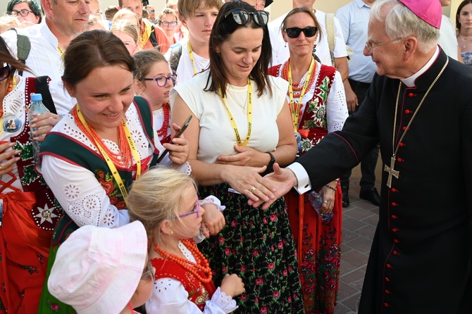 Ostatni dzień Góralskiej Pieszej Pielgrzymki na Jasną Górę