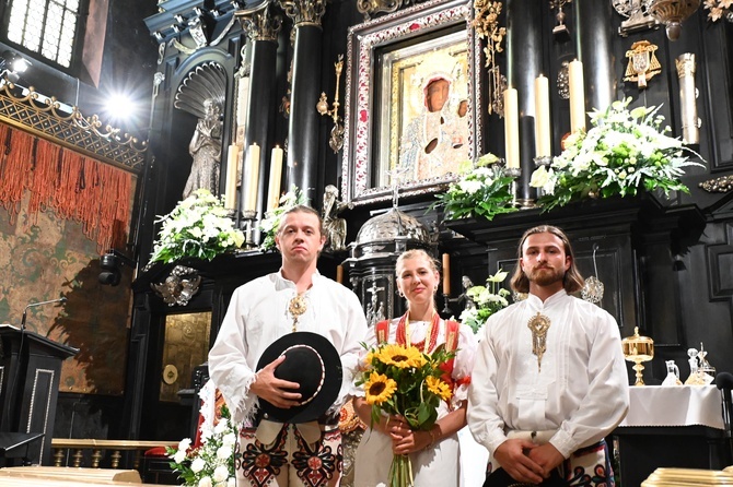 Ostatni dzień Góralskiej Pieszej Pielgrzymki na Jasną Górę