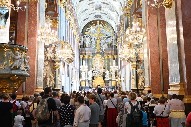 Ostatni dzień Góralskiej Pieszej Pielgrzymki na Jasną Górę