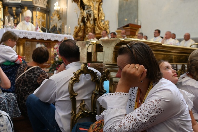 Ostatni dzień Góralskiej Pieszej Pielgrzymki na Jasną Górę