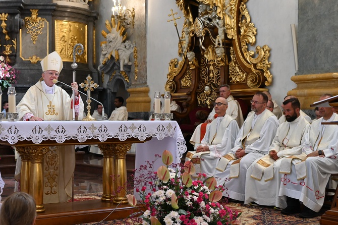 Ostatni dzień Góralskiej Pieszej Pielgrzymki na Jasną Górę