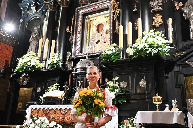 Ostatni dzień Góralskiej Pieszej Pielgrzymki na Jasną Górę