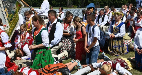 Ostatni dzień Góralskiej Pieszej Pielgrzymki na Jasną Górę