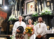 Górale na Jasnej Górze. Doszli do Matki!