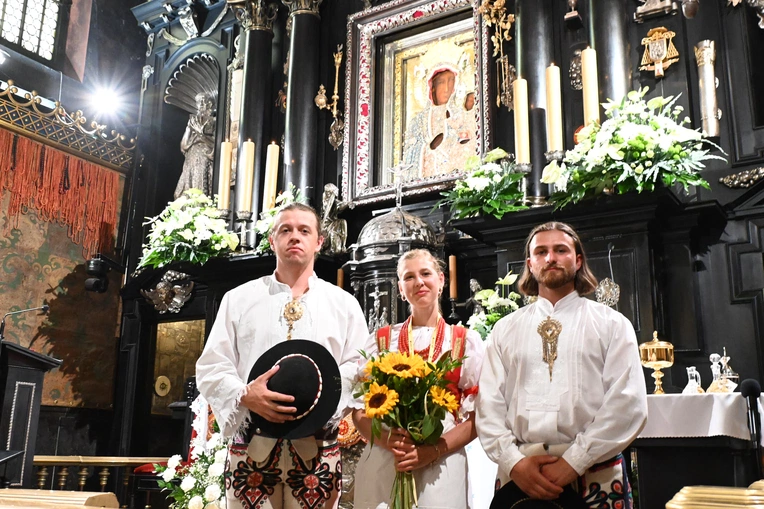Ostatni dzień Góralskiej Pieszej Pielgrzymki na Jasną Górę