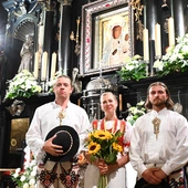 Górale na Jasnej Górze. Doszli do Matki!