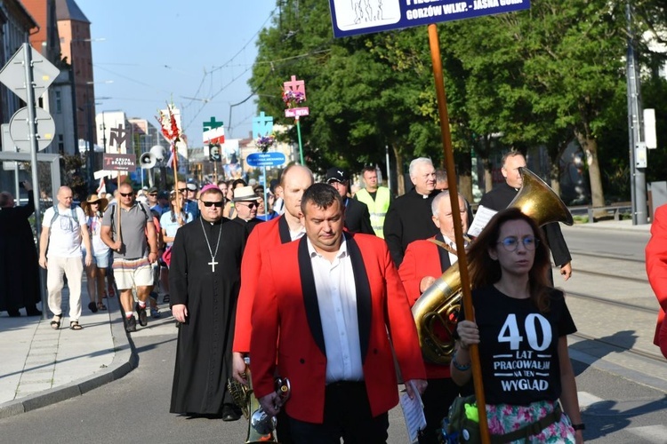 Pielgrzymka gorzowska już w drodze