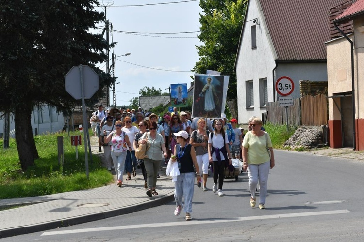 Msza na rozpoczęcie gorzowskiej pielgrzymki