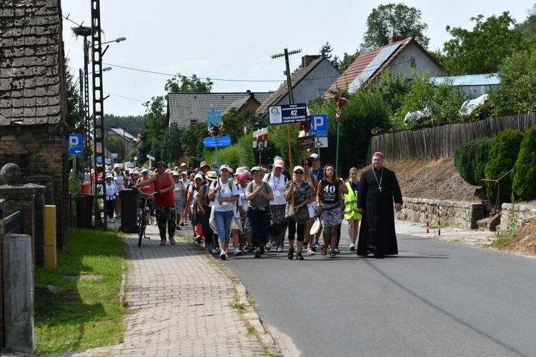 Msza na rozpoczęcie gorzowskiej pielgrzymki