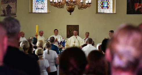 Msza na rozpoczęcie gorzowskiej pielgrzymki