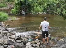 Obóz ze świętymi. Karmelitański survival w Borach Dolnośląskich