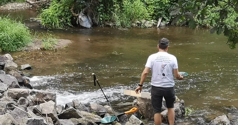 Obóz ze świętymi. Karmelitański survival w Borach Dolnośląskich
