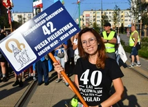 Pielgrzymi w drodze na Jasną Górę dostali konkretne zadanie
