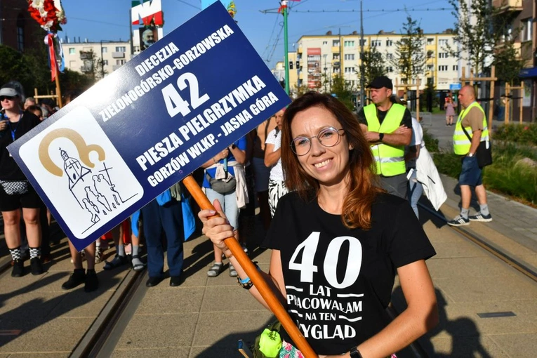 Pielgrzymi w drodze na Jasną Górę dostali konkretne zadanie