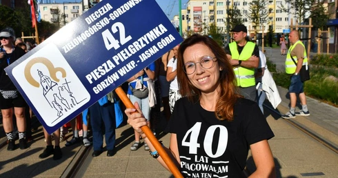 Pielgrzymi w drodze na Jasną Górę dostali konkretne zadanie