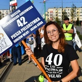 Pielgrzymi w drodze na Jasną Górę dostali konkretne zadanie