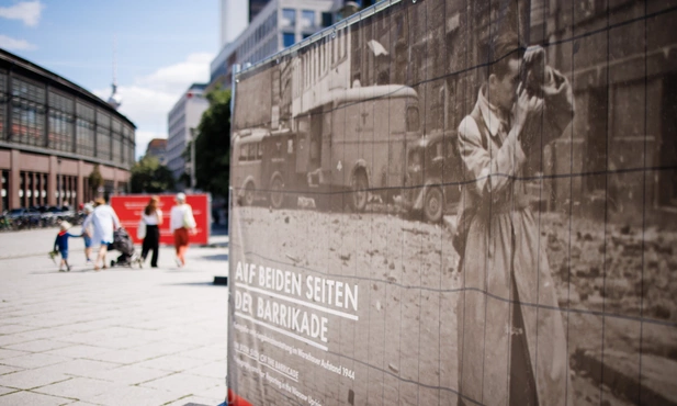 Polska flaga w Berlinie