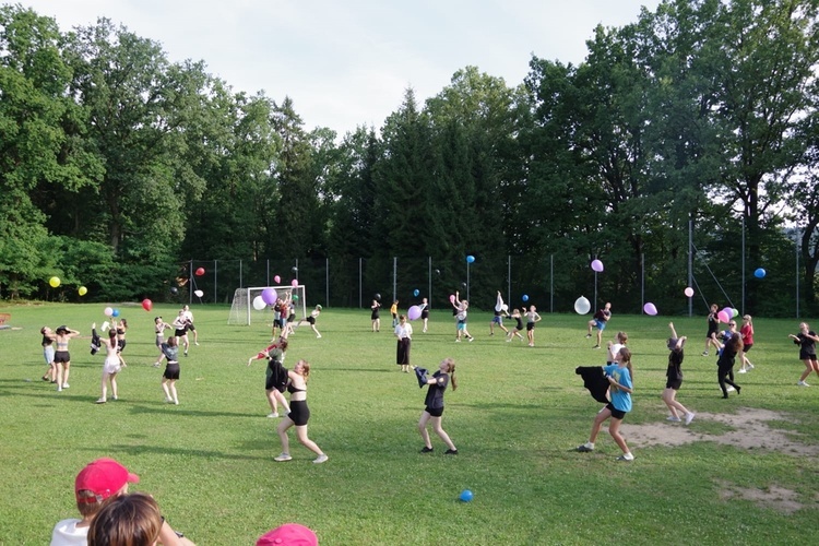 Kompania Jonatana na rekolekcjach w Zembrzycach