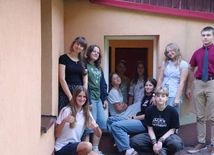 Kompania Jonatana na rekolekcjach w Zembrzycach