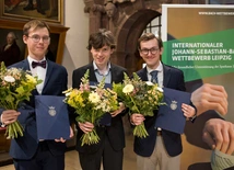 Jakub Moneta pierwszym Polakiem na podium Międzynarodowego Konkursu im. J.S. Bacha w Lipsku