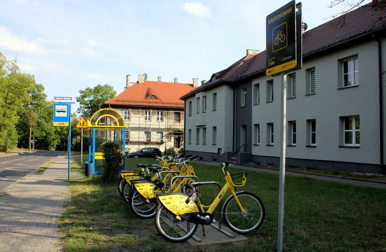 Rozszerzona sieć Metrorowerów wystartowała