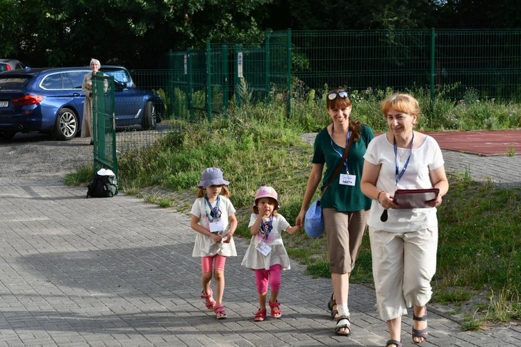 Pielgrzymka Nauczycieli i Wychowawców "Warsztaty w drodze" już na szlaku