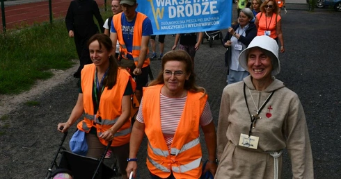 Pielgrzymka Nauczycieli i Wychowawców "Warsztaty w drodze" już na szlaku