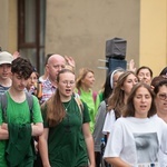 Start XXI Pieszej Pielgrzymki Świdnickiej