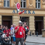 Start XXI Pieszej Pielgrzymki Świdnickiej