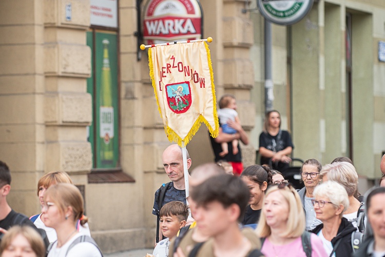 Start XXI Pieszej Pielgrzymki Świdnickiej