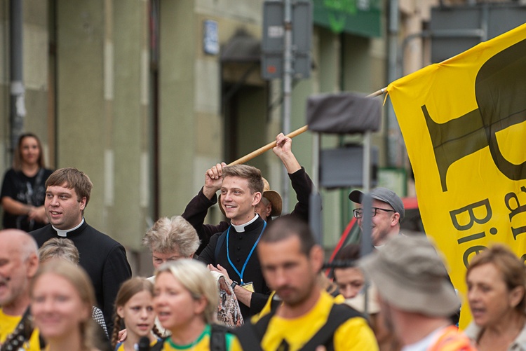 Start XXI Pieszej Pielgrzymki Świdnickiej