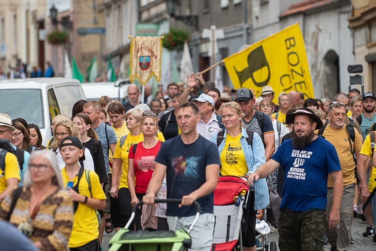 Start XXI Pieszej Pielgrzymki Świdnickiej