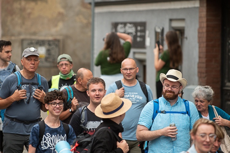 Start XXI Pieszej Pielgrzymki Świdnickiej