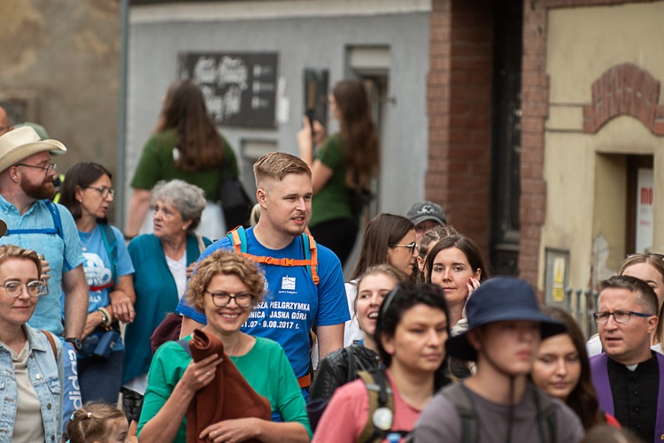 Start XXI Pieszej Pielgrzymki Świdnickiej