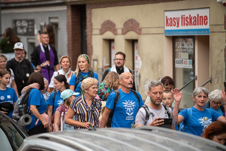 Start XXI Pieszej Pielgrzymki Świdnickiej