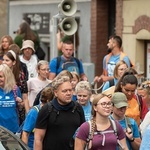 Start XXI Pieszej Pielgrzymki Świdnickiej