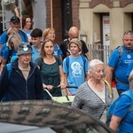 Start XXI Pieszej Pielgrzymki Świdnickiej