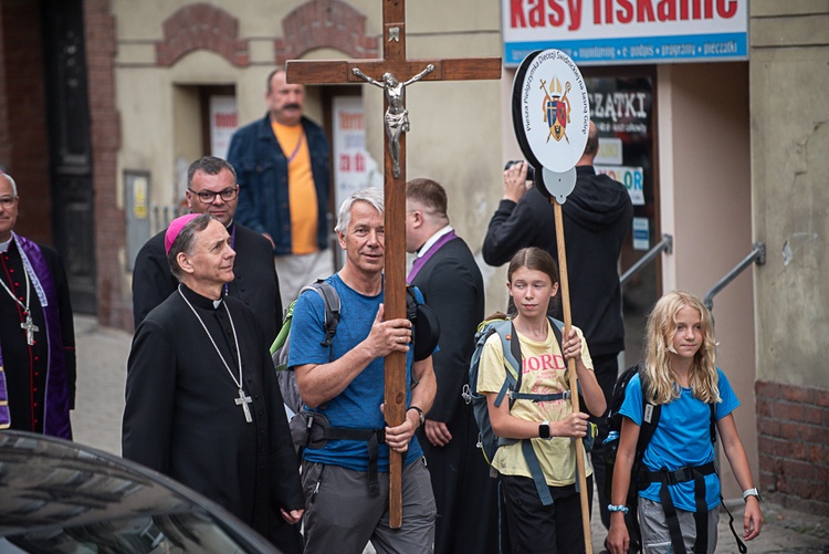 Start XXI Pieszej Pielgrzymki Świdnickiej