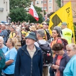 Start XXI Pieszej Pielgrzymki Świdnickiej