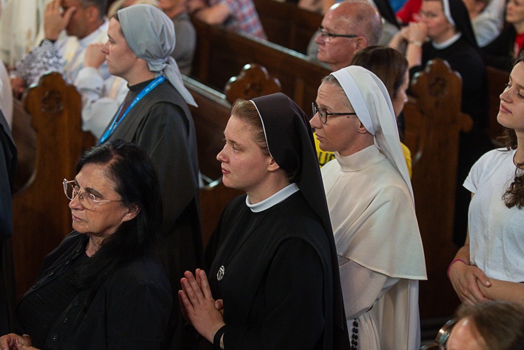 Start XXI Pieszej Pielgrzymki Świdnickiej