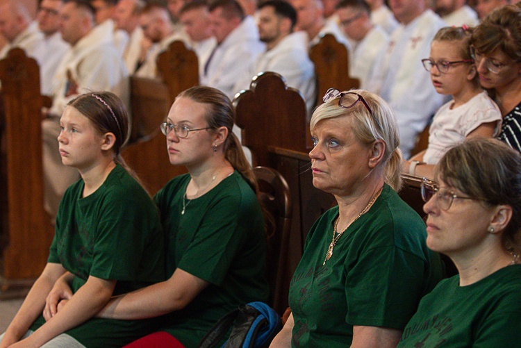 Start XXI Pieszej Pielgrzymki Świdnickiej