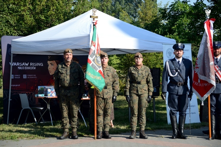 Opolskie obchody 80. rocznicy wybuchu Powstania Warszawskiego