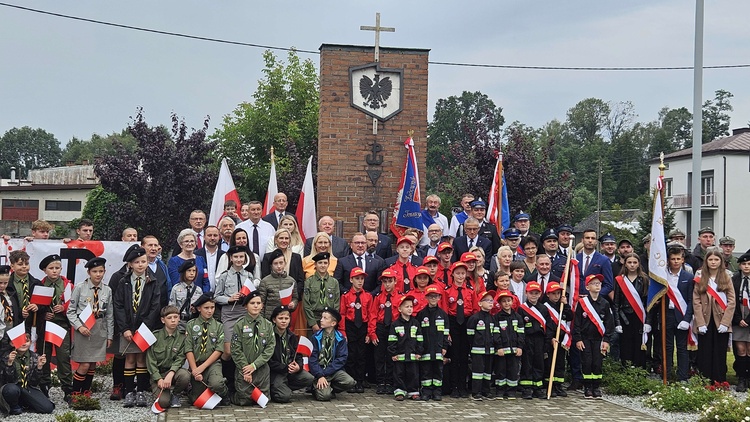 Rocznica powstania warszawskiego w Jadownikach