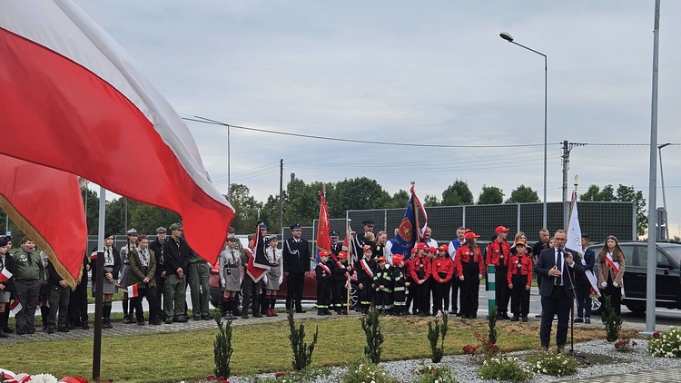 Rocznica powstania warszawskiego w Jadownikach